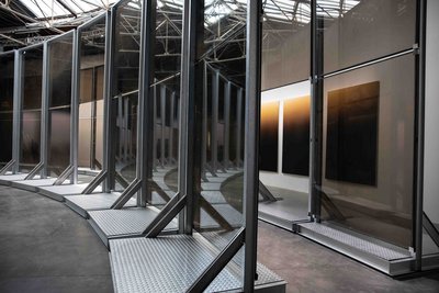 Installationsansicht NATURES MORTES, Palais de Tokyo, Paris, 2021