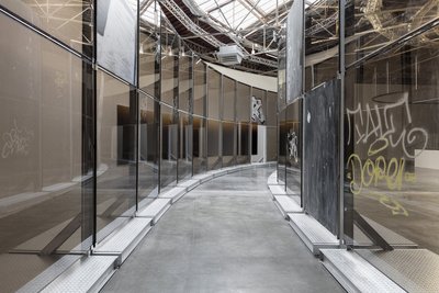 Installationsansicht NATURES MORTES, Palais de Tokyo, Paris, 2021