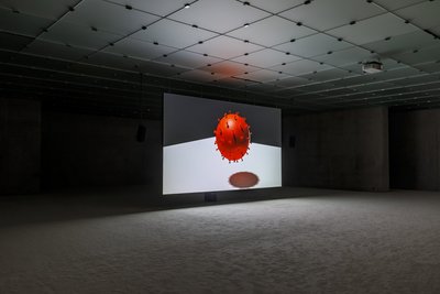 Installationsansicht, 1.OG Kunsthaus Bregenz, 2022