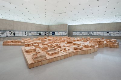 Ausstellungsansicht 2. OG, Kunsthaus Bregenz