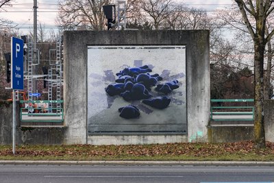 Installationsansicht KUB Billboards, 2020