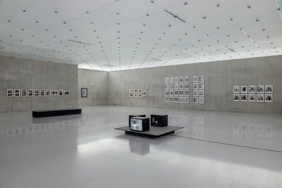 Ausstellungsansicht 2. Obergeschoss Kunsthaus Bregenz, 2024