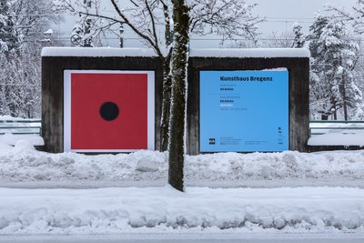 Installationsansicht KUB Billboards, 2018