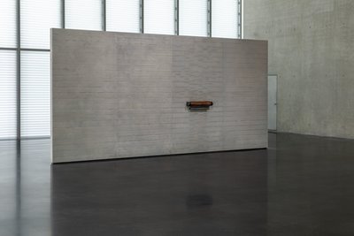 Installationsansicht Erdgeschoss Kunsthaus Bregenz, 2021