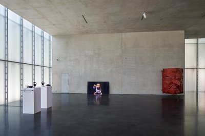 Installation view, ground floor Kunsthaus Bregenz, 2022