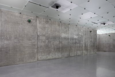 Installationsansicht 2. Obergeschoss Kunsthaus Bregenz, 2021