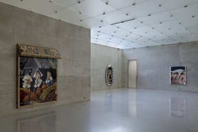 Installation view, second floor Kunsthaus Bregenz, 2022