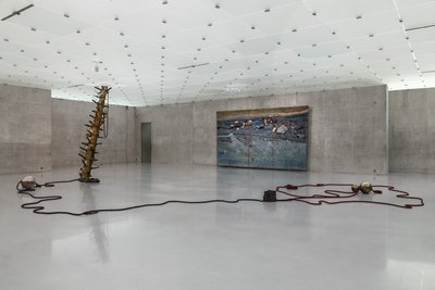 Installationsansicht 2. Obergeschoss Kunsthaus Bregenz, 2021