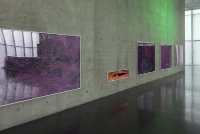 Installation view ground floor, Kunsthaus Bregenz, 2021