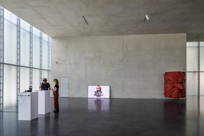 Installation view, ground floor Kunsthaus Bregenz, 2022