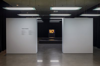 Installationsansicht 1. Untergeschoss Kunsthaus Bregenz, 2022