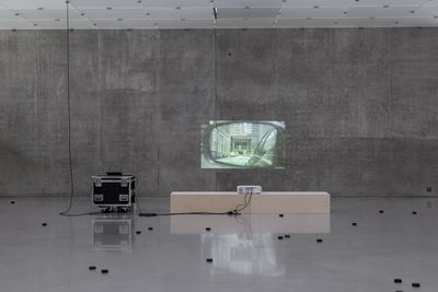 Installationsansicht 2. Obergeschoss Kunsthaus Bregenz, 2022