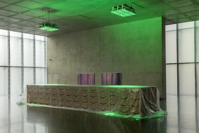 Ausstellungsansicht EG, Kunsthaus Bregenz, 2021