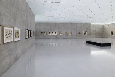 Ausstellungsansicht 1. Obergeschoss Kunsthaus Bregenz, 2024