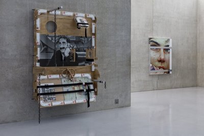 Installationsansicht, 2.OG Kunsthaus Bregenz, 2022