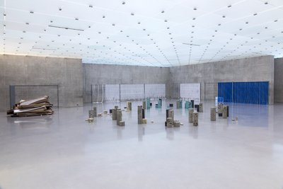 Ausstellungsansicht 2. Obergeschoss, Kunsthaus Bregenz, 2020