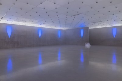 Ausstellungsansicht 2. OG, Kunsthaus Bregenz, 2021