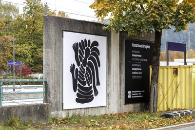 Solange Pessoa, Installationsansicht KUB Billboards, 2023