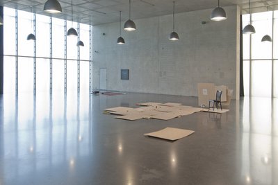 Ausstellungsansicht KUB Arena, Kunsthaus Bregenz