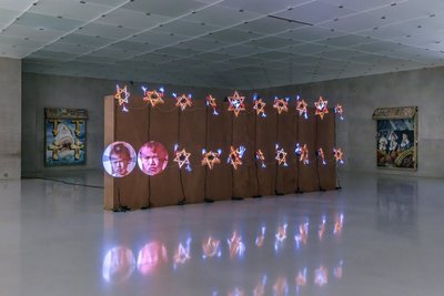 Installationsansicht, 2.OG Kunsthaus Bregenz, 2022