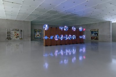 Installation view, second floor Kunsthaus Bregenz, 2022