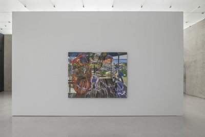 Michael Armitage, Installation view third floor Kunsthaus Bregenz, 2023