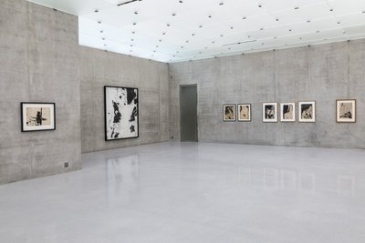 Ausstellungsansicht 1. Obergeschoss Kunsthaus Bregenz, 2024
