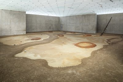 Installationsansicht 3. Obergeschoss Kunsthaus Bregenz, 2021
