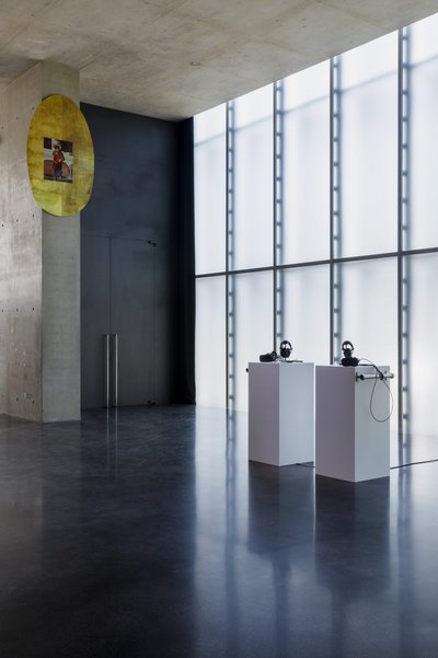 Installationsansicht, Erdgeschoss Kunsthaus Bregenz, 2022