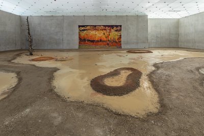 Installationsansicht 3. Obergeschoss Kunsthaus Bregenz, 2021