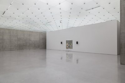Installationsansicht, 3.OG Kunsthaus Bregenz, 2022
