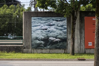 Installationsansicht KUB Billboards, 2021